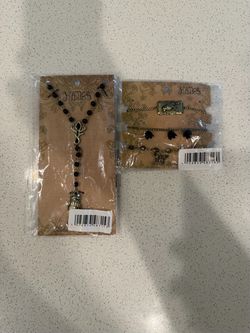 Melanie Martinez Hades Sacrifice Tour Exclusive - Toady Rosary jewelry set