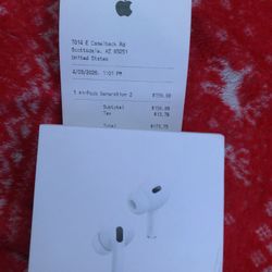 AirPod Pros 2