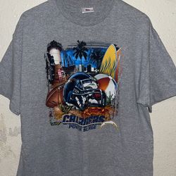 Vintage NFL Charger T Shirt