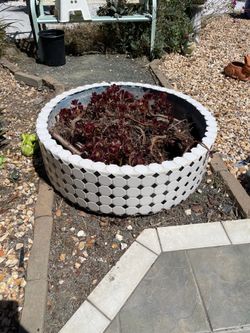 Bottom part of a fountain