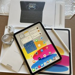 iPad 11th Generation (2025 Newest) 512GB with pen, keyboard case & Accessories (+ warranty)