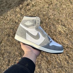 Men’s Air Jordan 1 “Washed Black” Size 10