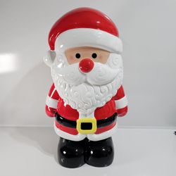 25 Inch Santa Statue 