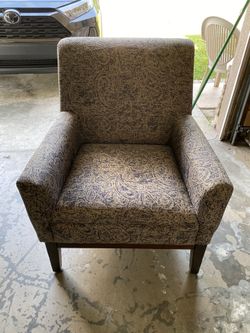 Single designer sofa