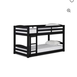 Twin Over Twin Bunk Bed 