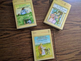 Laura Ingalls Wilder book collection