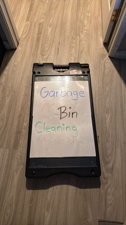Portable A-Frame Sidewalk Sign Board