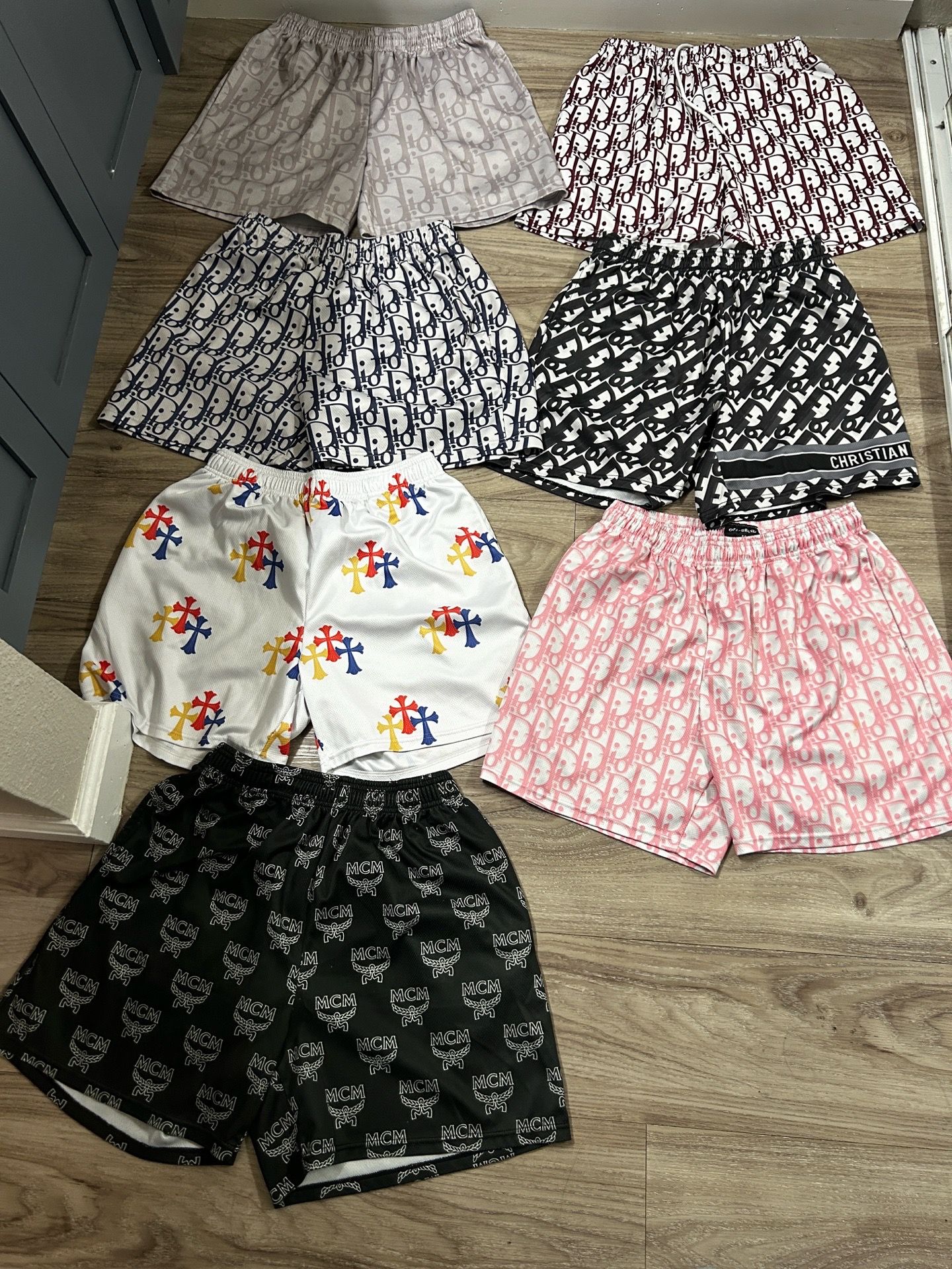 Bundle rep shorts