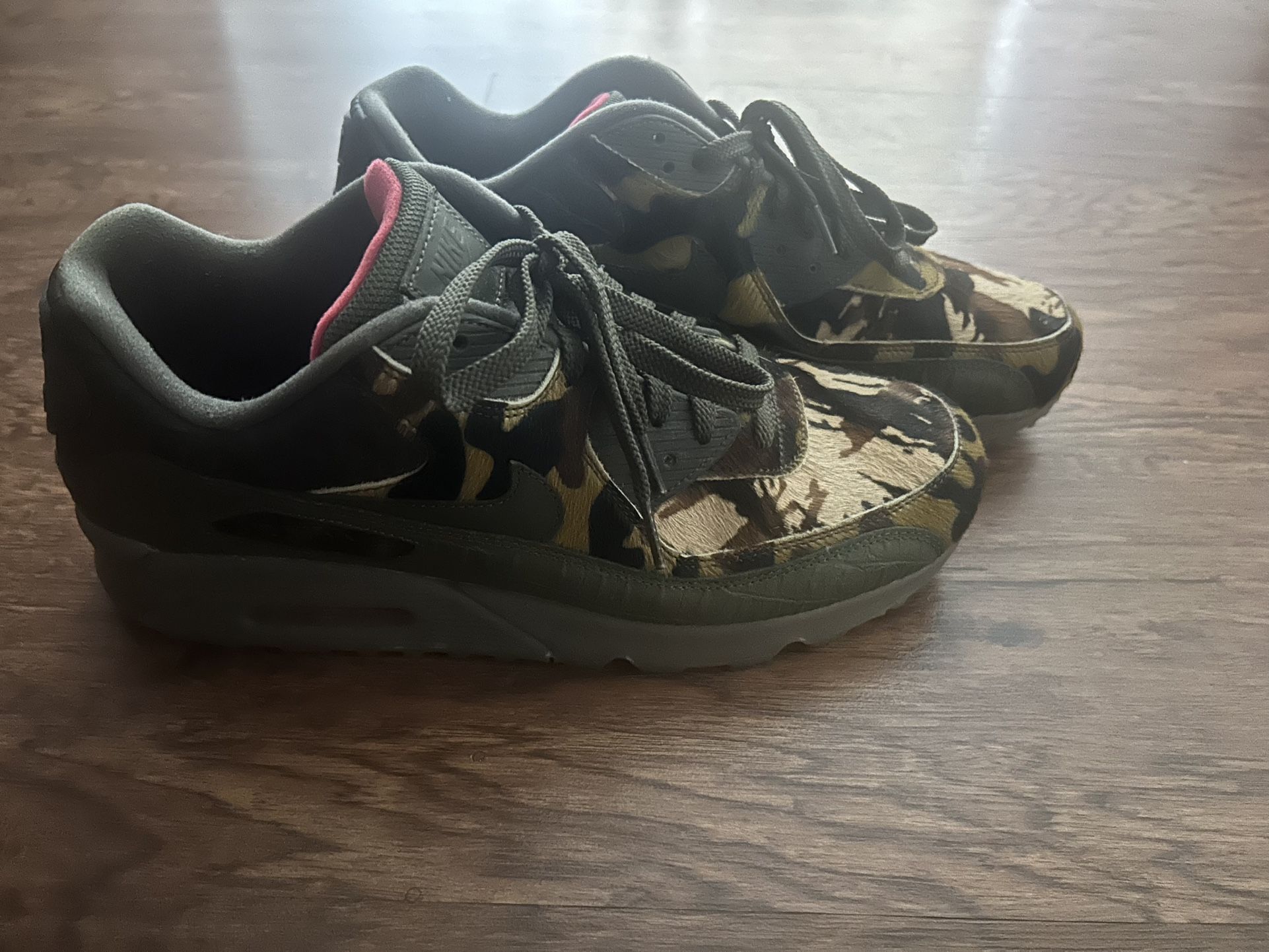 Nike Air Max 90 Croc Camo Cargo Khaki