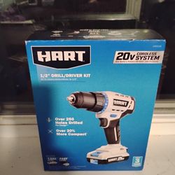 Hart Half Drill Driver Kit