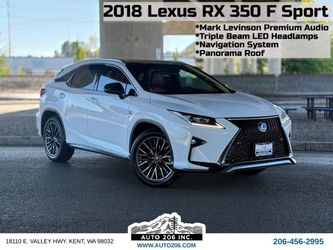 2018 Lexus RX 350