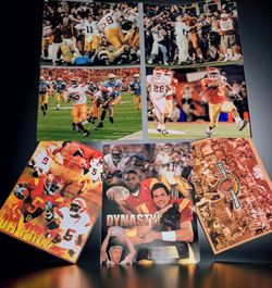 USC DYNASTY ERA 2001-2006 & 2003-2004 ERA + OAKLAND RA IDERS JOHN MADD1EN ERA+MORE!  100 NEW 8X10 GLOSSY'S