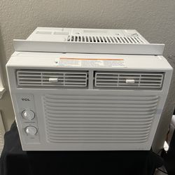 TCL 5,000 BTU White Mechanical Window Air Conditioner White (BRAND NEW)