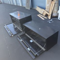 BUYERS PRODUCTS TOOL BOXES STEEL (2 Available)