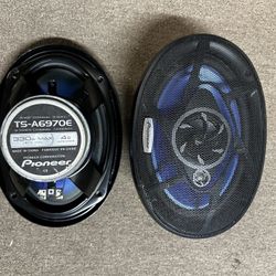 Pioneer 6x9 Speakers
