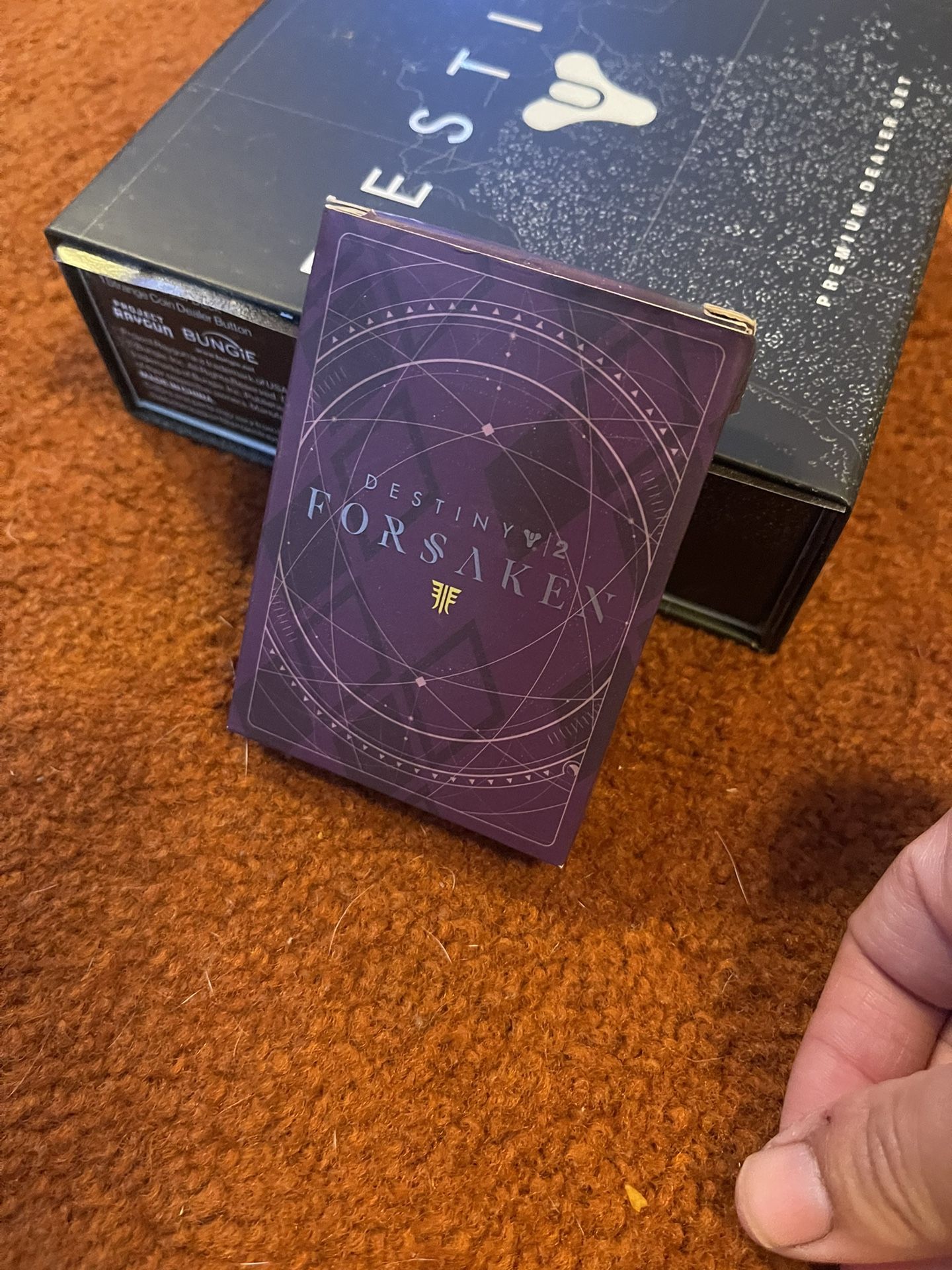 Destiny. Forsaken Playing Cards