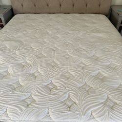 Mattress, Frame, Headboard
