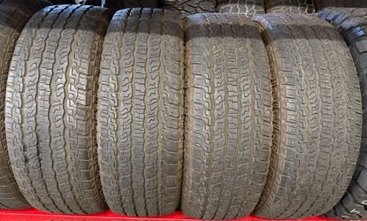 Goodyear 265 65 18