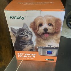 Pet Water Fountain 