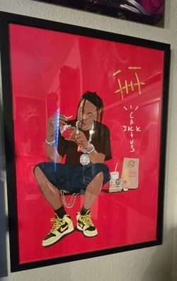 Travis scott Poster