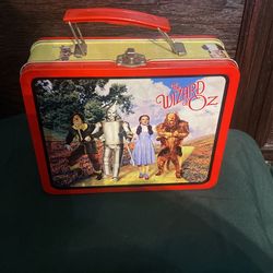 Wizard of Oz lunchbox