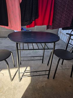 Small dining set