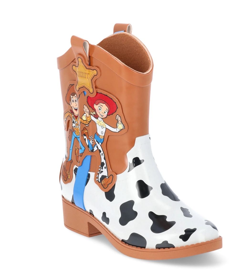 Toy Story Kids Rain Boots Size On The Pictures