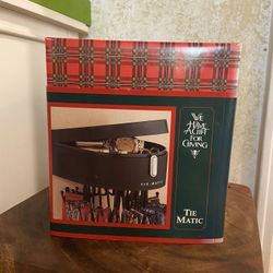 Tie/Belt/Accessory Automated 