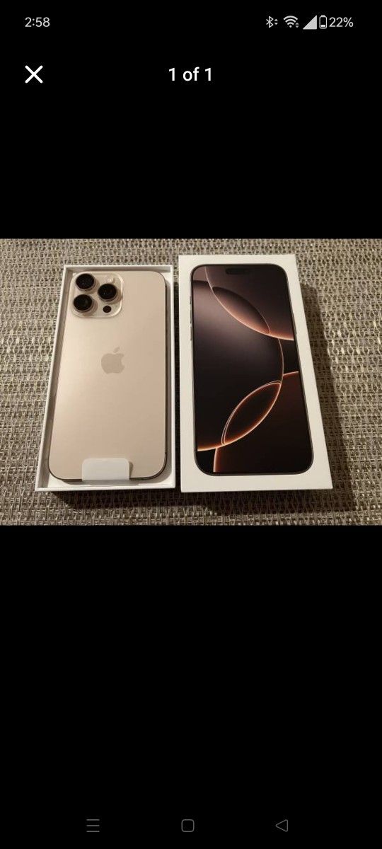 iPhone 16 Pro Max