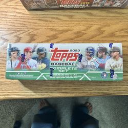 2023 Topps Factory Sealed Set