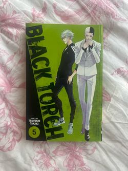 Black Torch # 5 (with poster)
