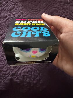 Nice-Kitten Super Bach Nice Cool Cats Figure