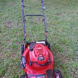Lawn Mower Toro Personal Pace Ready Start Very Good Conditions Rear Wheels Drive Self Propelled Ready For Work 