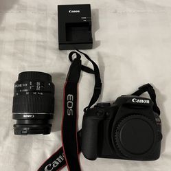 Like New - Canon EOS Rebel T7