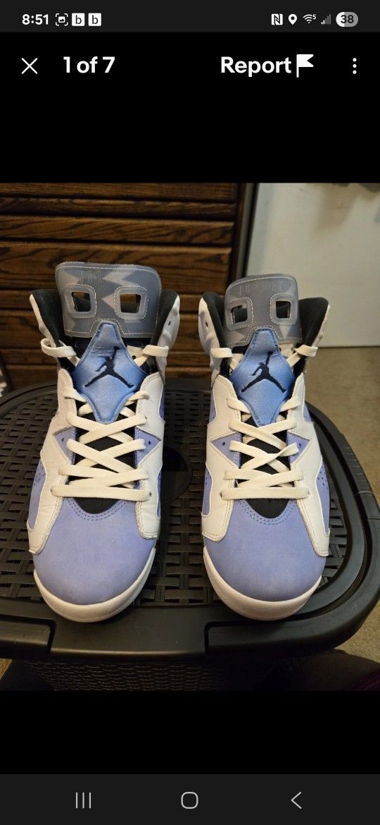 Jordan 6 UNC Size 12