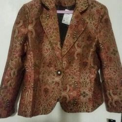 New Brocade Blazers