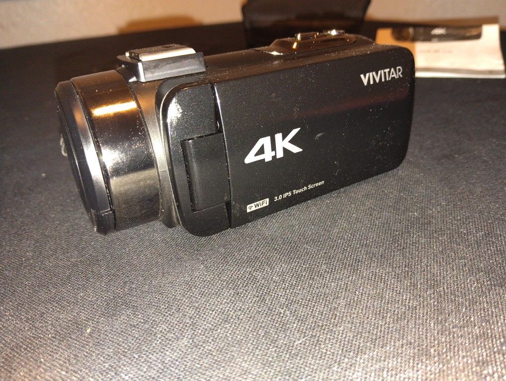 Vivitar 4K Digital Camcorder