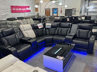 SECTIONAL  - two colors available (couch, sofa) !!NO CREDIT NEEDED !! TAKE IT HOME TODAY!! 🚛 SAME DAY DELIVERY AVAILABLE 🚚 Se Habla Español