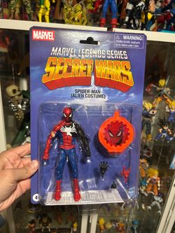 Marvel legends Spider-Man