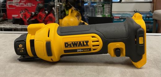 Dewalt 1/4 in. & 1/8 in. Cordless Cut Out Tool