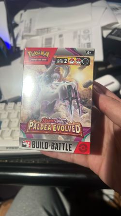 Paldea Evolved Build And Battle Decks 