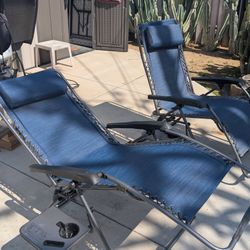 Folding Lounge Chairs