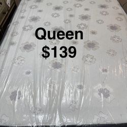 QUEEN MATTRESS 139