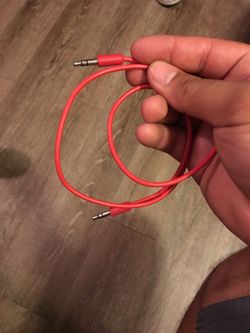 Auxiliary cord male to male