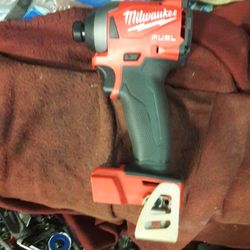 New M18 1/4 Hex 3rd Generation Impact Tool Only