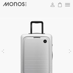 Monos carry On Pro Luggage 