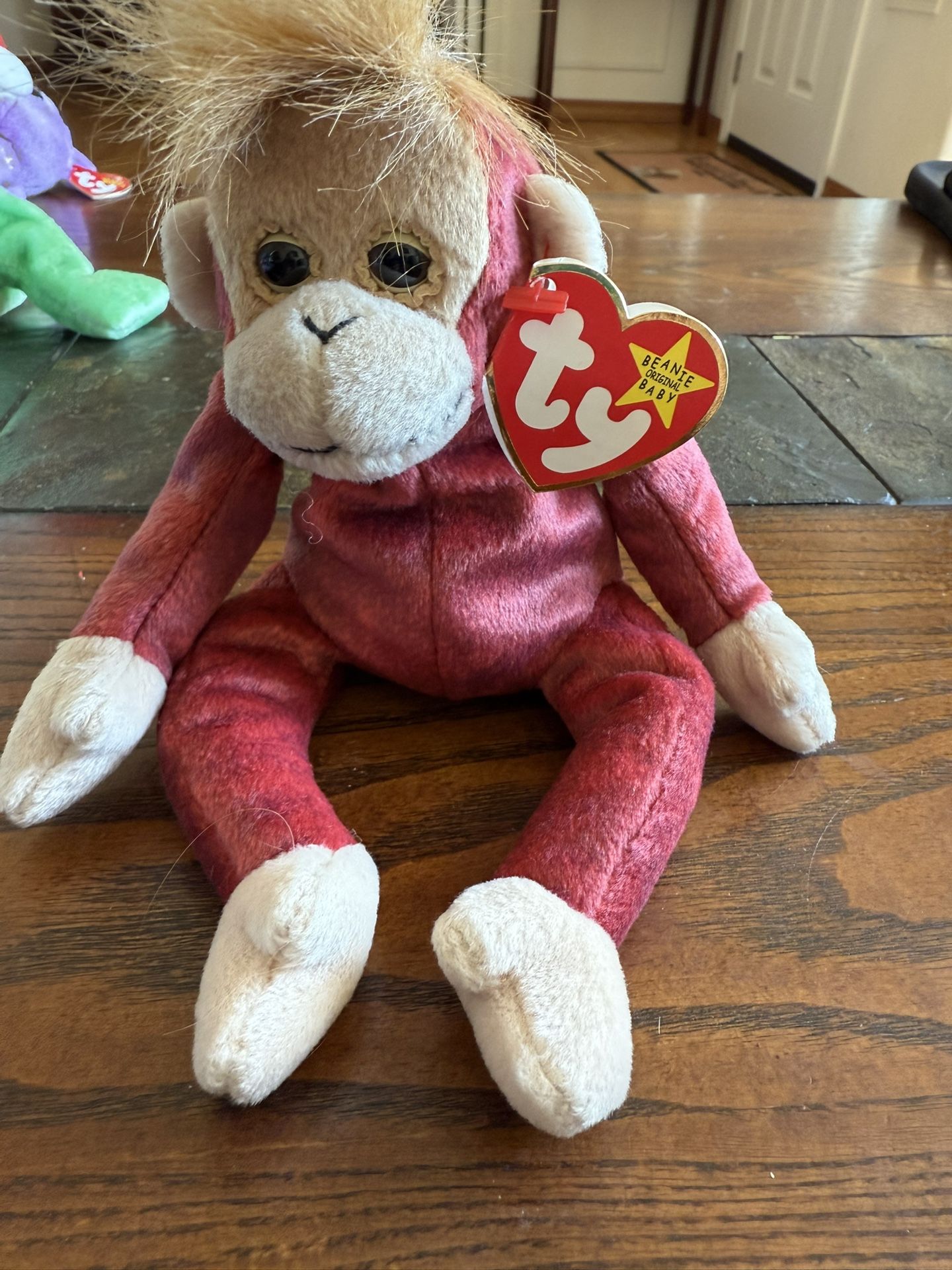 3 TY Beanie Buddy, Beanie Baby And Teeny weenie Set Of Schweetheart From 1999