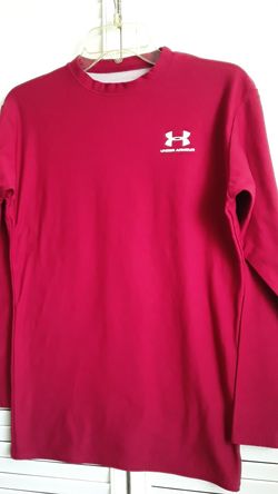 Under Armour Boy's Long Sleeve Shirt