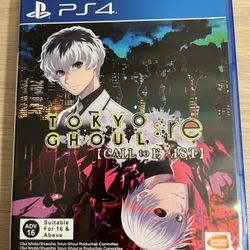 Tokyo Ghoul Re Call To Exist PS4 Playstation 4 game