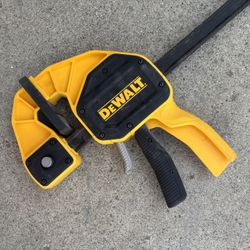 Dewalt 50 in. 600 lb. Trigger Clamp w/3.75 in. Throat Depth